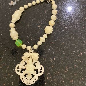 Tarino Tarantino Buddha necklace